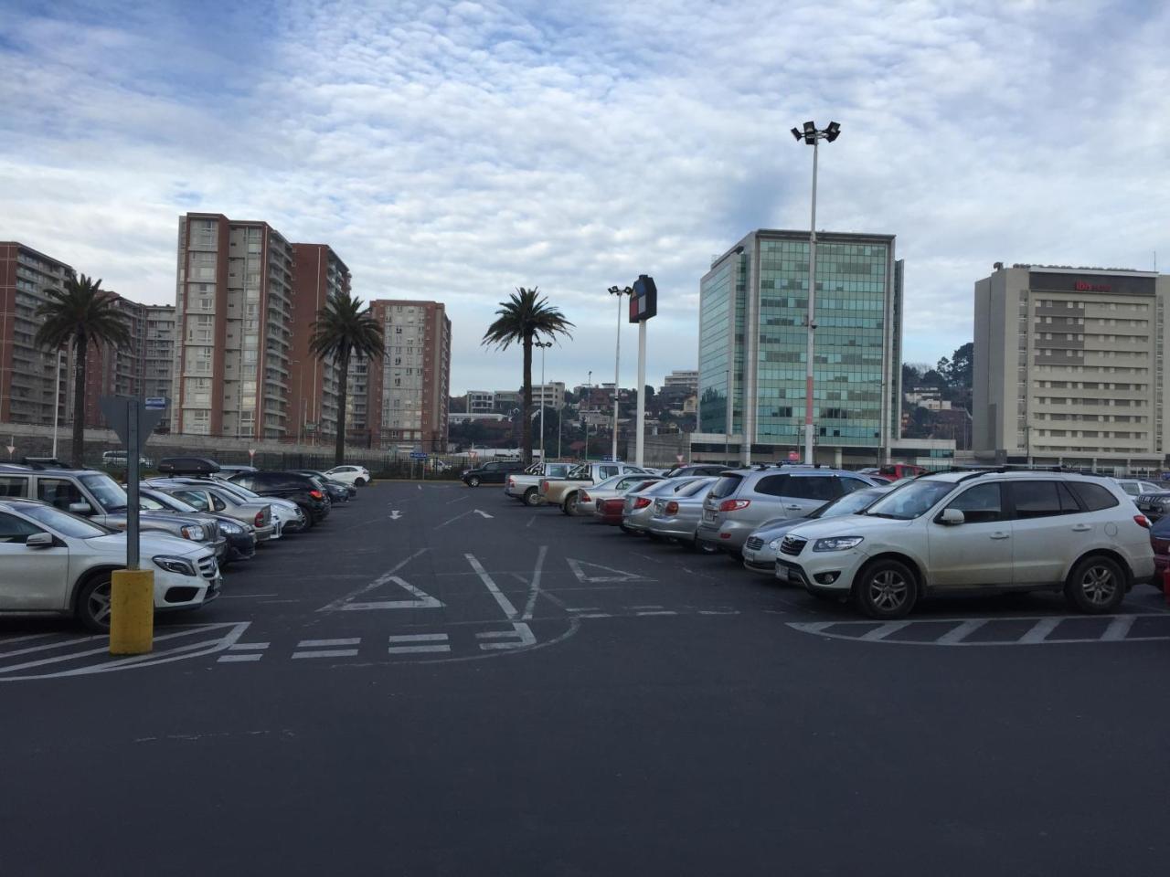 Апарт отель Departamento Parque Urbano 1710 Консепсьон Экстерьер фото